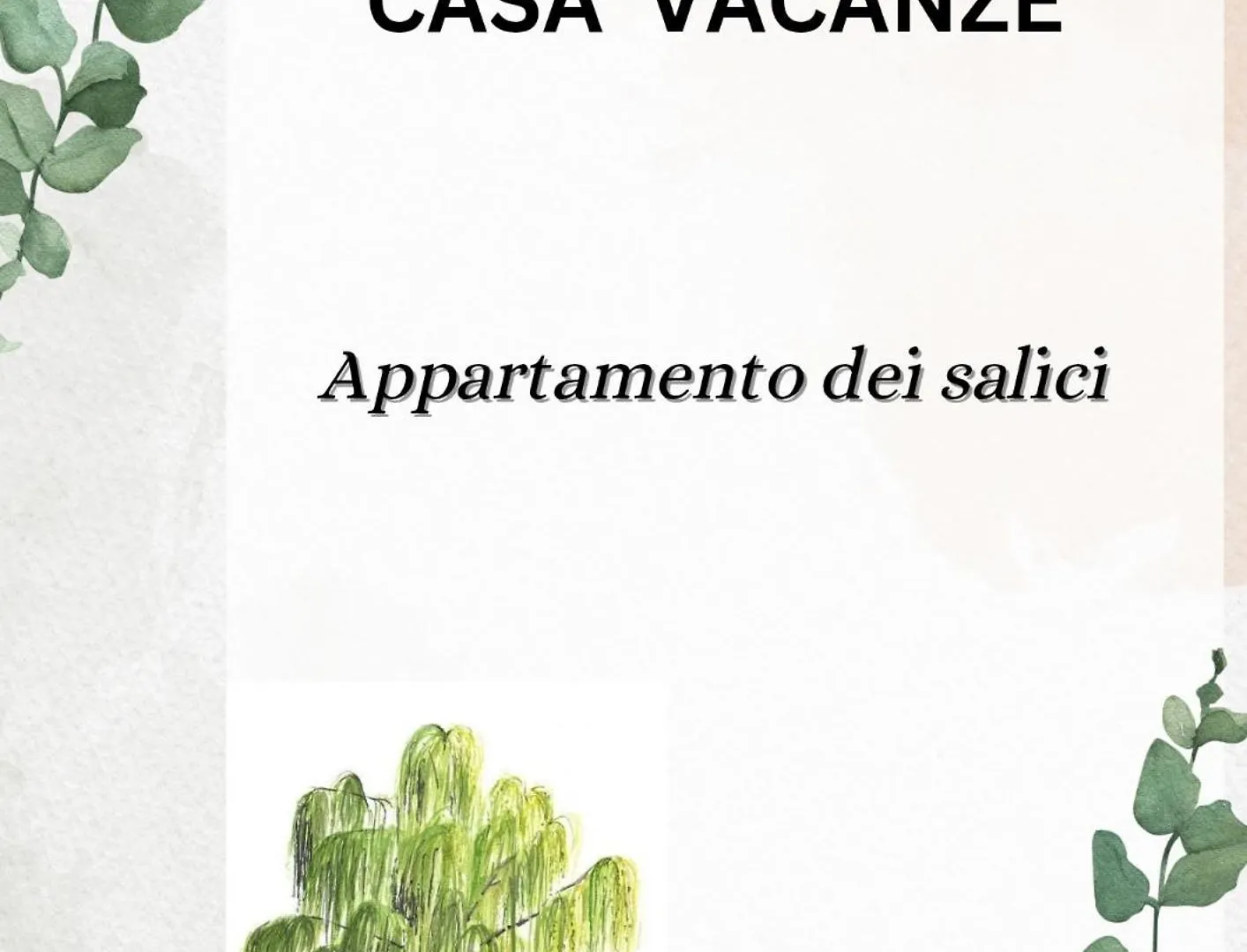 Appartamento Dei Salici Gallarate