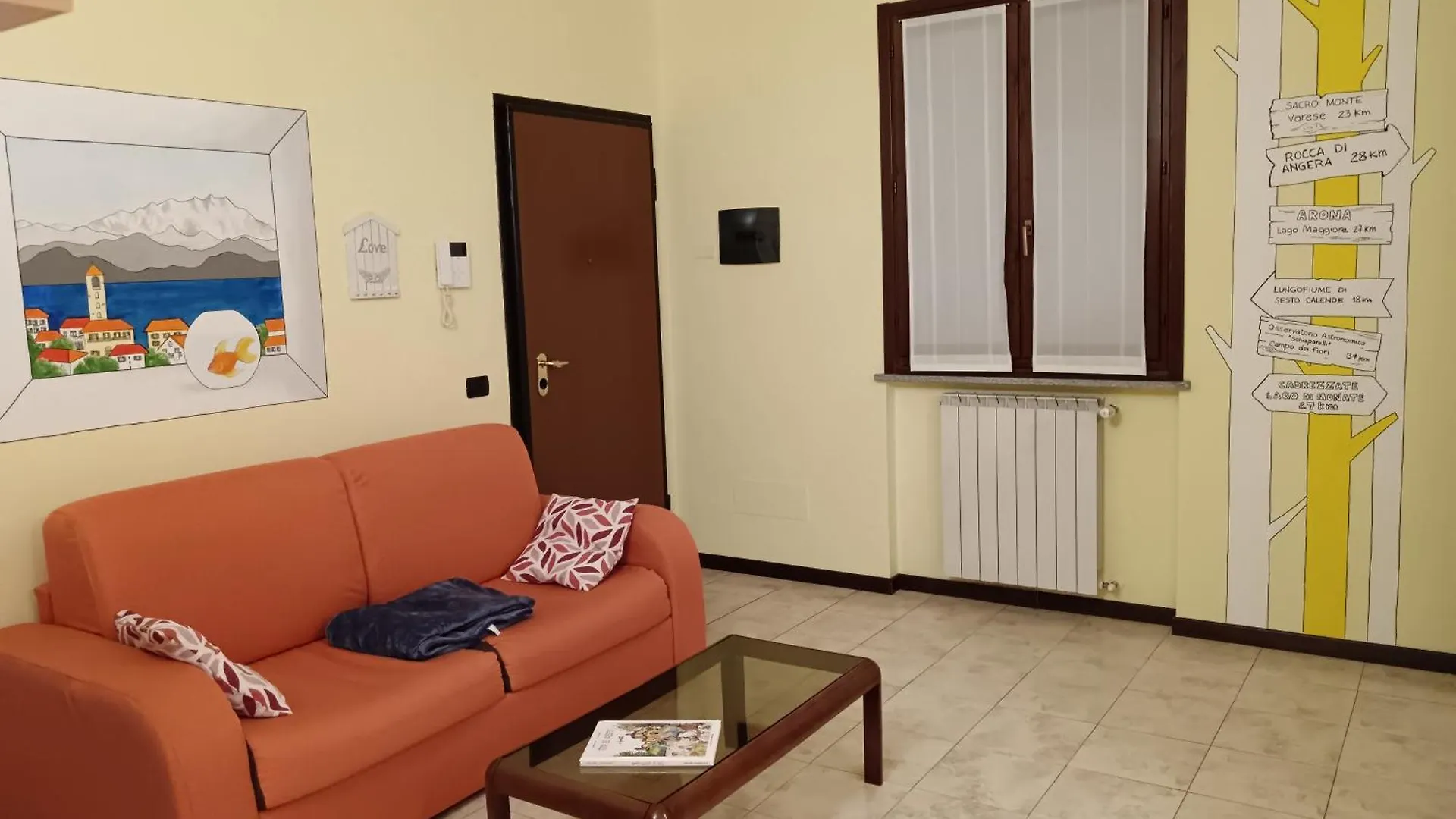 Appartamento Dei Salici Gallarate Apartment